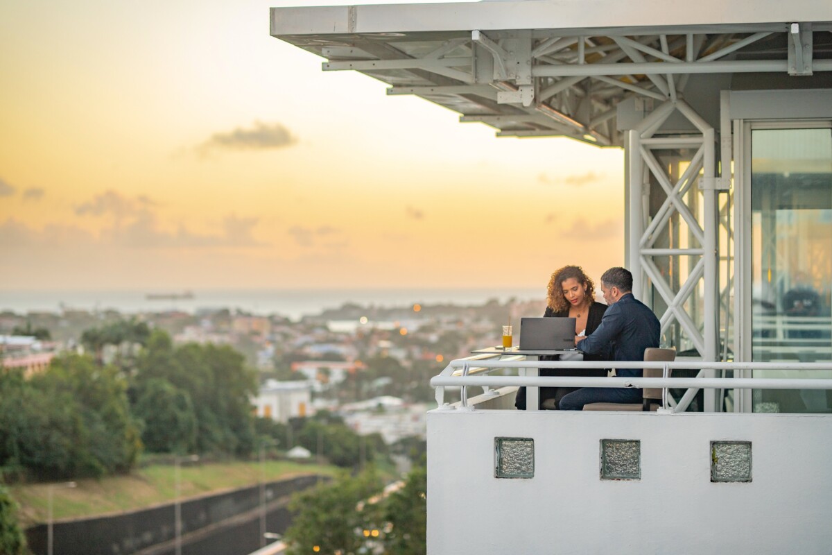 Hôtel 3 à Fort de France en Martinique La Valmenière Hôtels Karibea